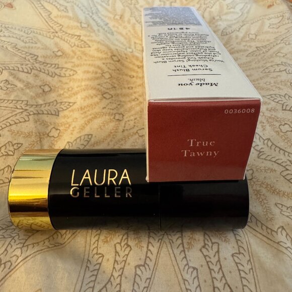 Laura Geller Serum Blush Cheek Tint - True Tawny - Picture 6 of 7
